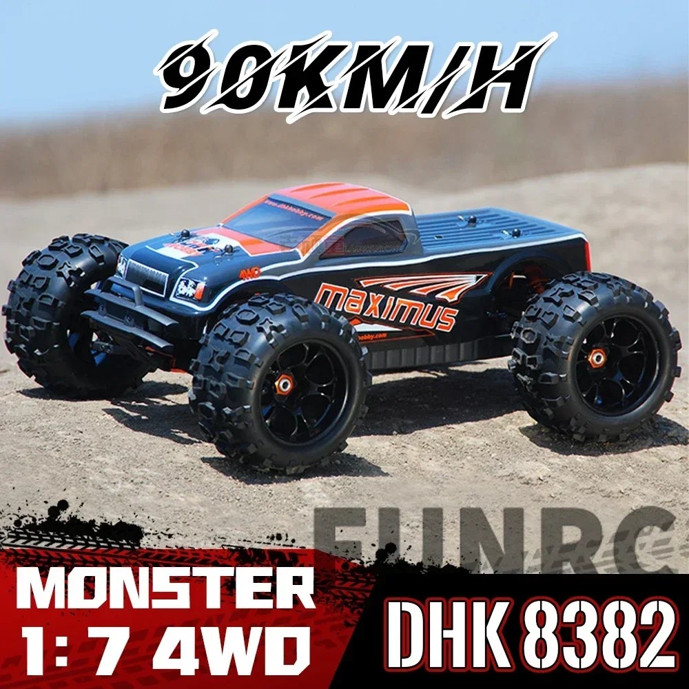 1/8 DHK  8382 ù  Ʈ  ε , RC  ,  ̽ 4WD RC ڵ, DHK8382